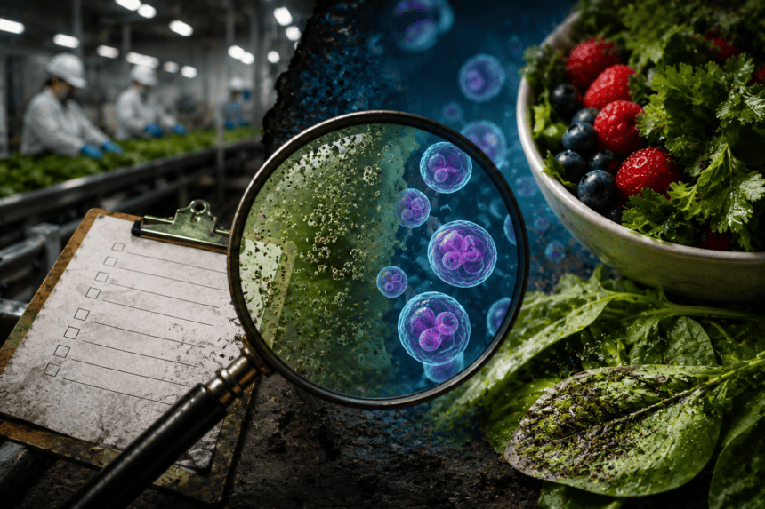 The Invisible Pathogen: How Cyclospora Bypasses U.S. Food Safety Nets