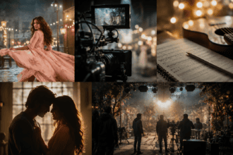Sreeleela Resumes Shooting for Kartik Aaryan’s Romantic Musical in Mumbai