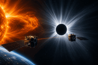 ESA’s Proba-3 mission launches dual-satellite formation to eclipse the Sun
