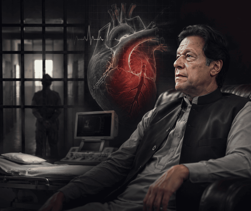 PTI demands immediate cardiac evaluation for Imran Khan