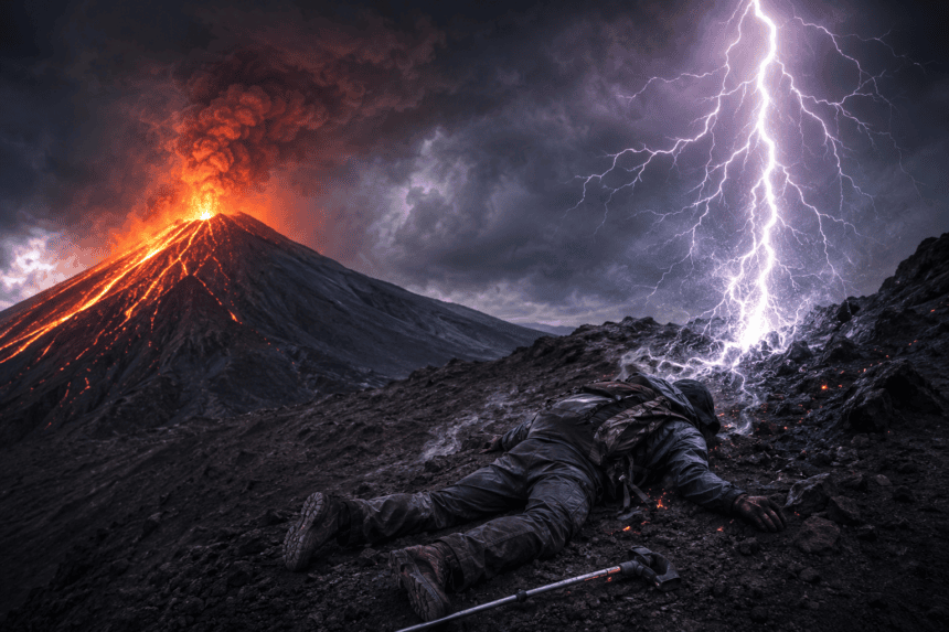 American Hiker Dies After Lightning Strike on Mount Etna