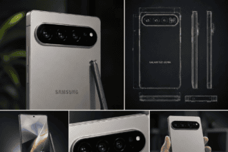 Samsung Galaxy S27 Ultra Patent Teases Horizontal Camera Layout