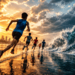 Where future champions race against the tide