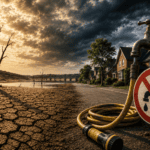 Millions face strict water curbs as drought grips the country