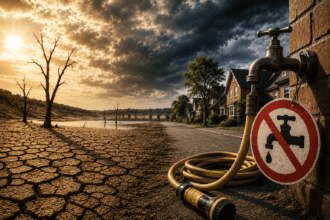 Millions face strict water curbs as drought grips the country