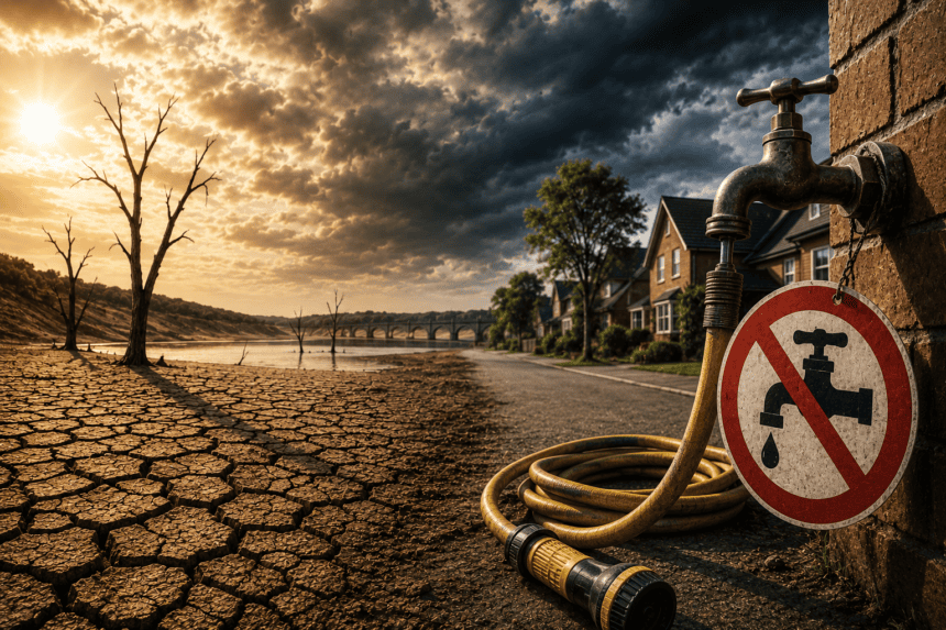 Millions face strict water curbs as drought grips the country