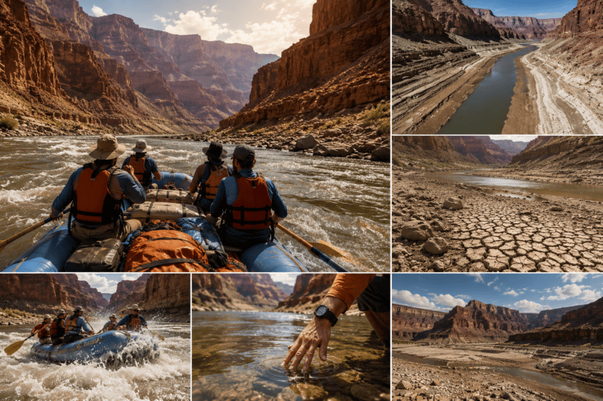 A Dying Current: Rafting the Grand Canyon as the Colorado River Recedes