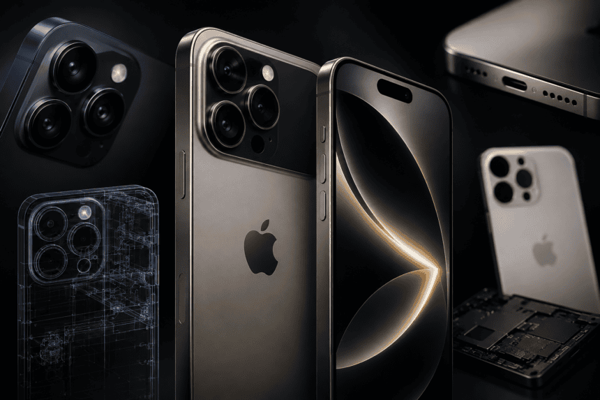 Apple’s iPhone 18 Pro Max: Design Leaks Trigger Market Uncertainty