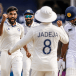 India on the brink of victory in first Test against Sri Lanka