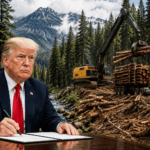 Trump Administration Targets National Forests for Logging Expansion