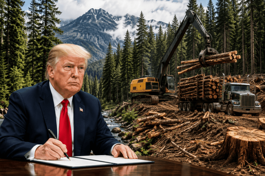 Trump Administration Targets National Forests for Logging Expansion