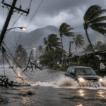 Tropical Storm Lala leaves Hawaii flooded and without power