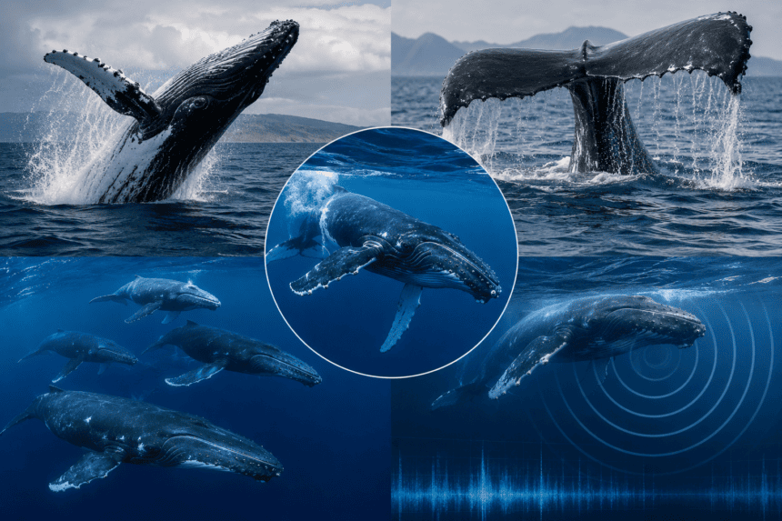 Scientists Uncover New Insights Into Humpback Whale Behavior
