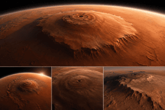 Olympus Mons: Scientists Reveal New Clues About the Solar System’s Largest Volcano