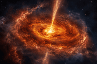 Astronomers Capture Rare Glimpse of a New Star Being Born
