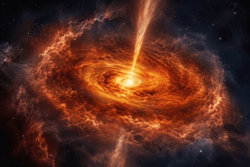 Astronomers Capture Rare Glimpse of a New Star Being Born