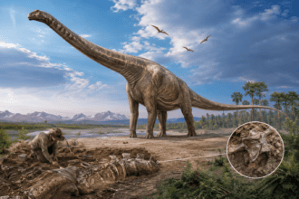 New Study Reveals Fresh Insights Into the Giant Argentinosaurus