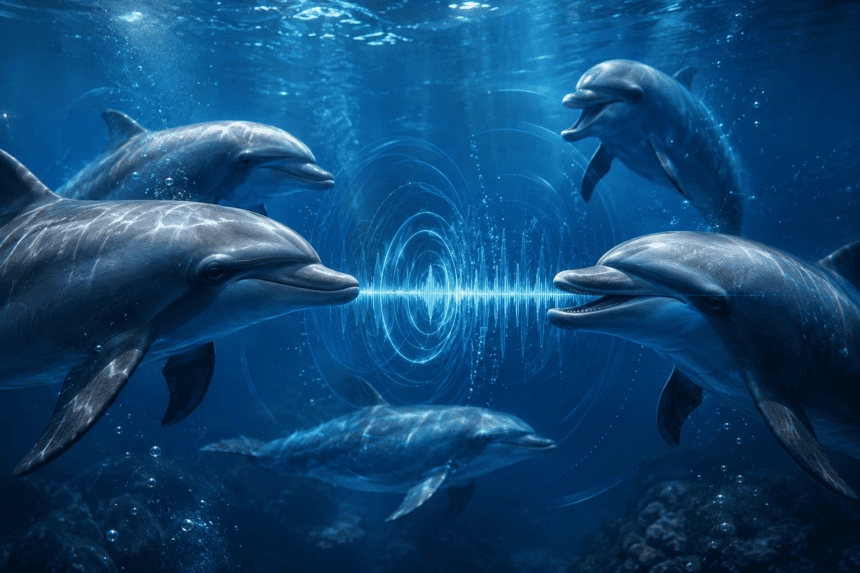 Scientists Discover New Insights Into Dolphin Communication