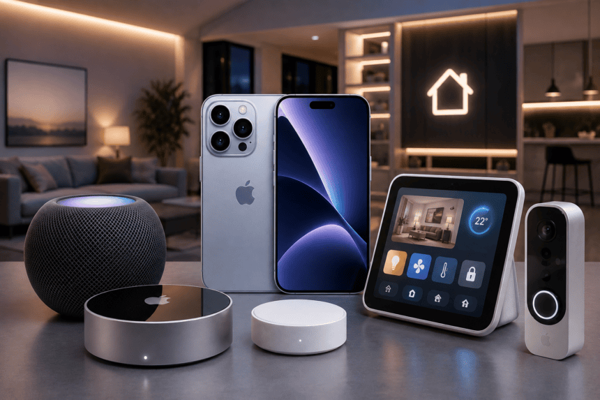 Apple to expand smart home lineup with upcoming iPhone 18 launch