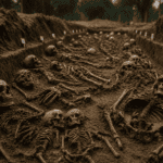 Mannar mass grave yields 582 skeletons, including children