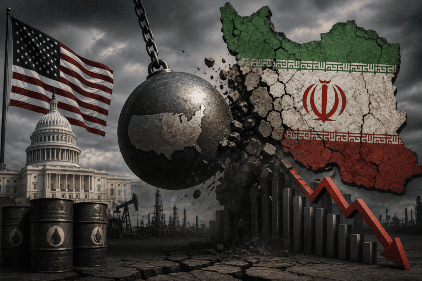 U.S. Officials Signal Economic ‘Collapse’ Strategy for Iran