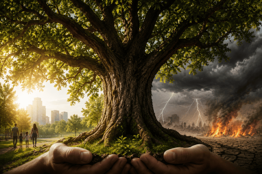 Old-Growth Trees Are Cities’ Best Defense Against Extreme Heat