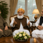Fazlur Rehman signals opposition alliance after talks with Achakzai, Qaiser