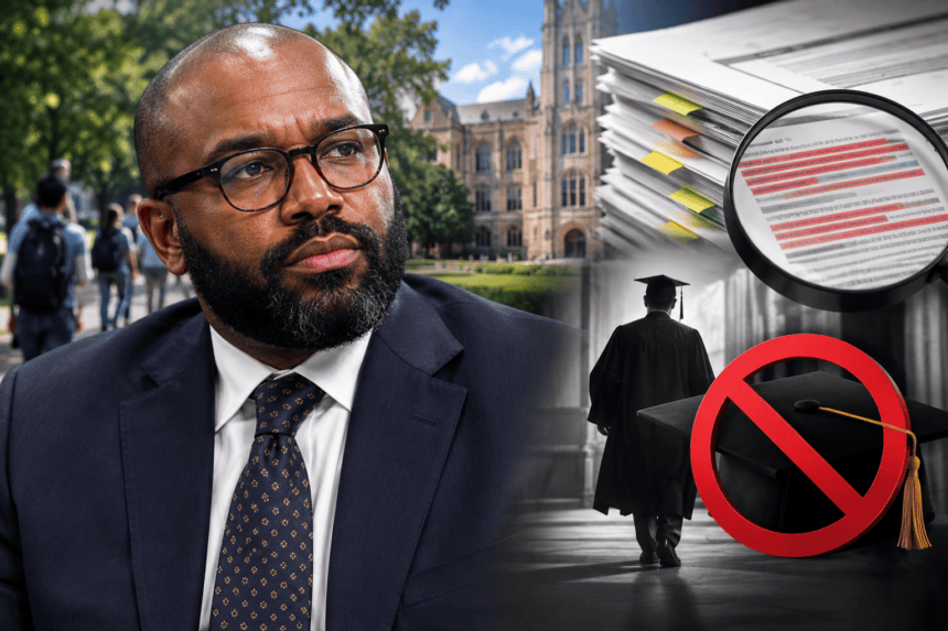 University suspends US academic leading Jason Arday plagiarism accusations