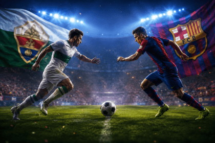 Barcelona Bounces Back: Late Surge Secures Points Against Elche