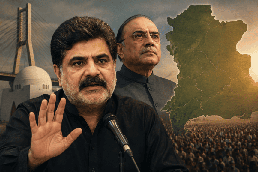 Sindh’s administrative integrity is non-negotiable, says Nasir Hussain Shah