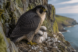 Hen Harrier Success: Rare Chicks Fledge in Secret UK Stronghold