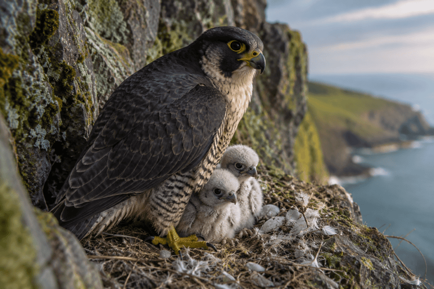 Hen Harrier Success: Rare Chicks Fledge in Secret UK Stronghold