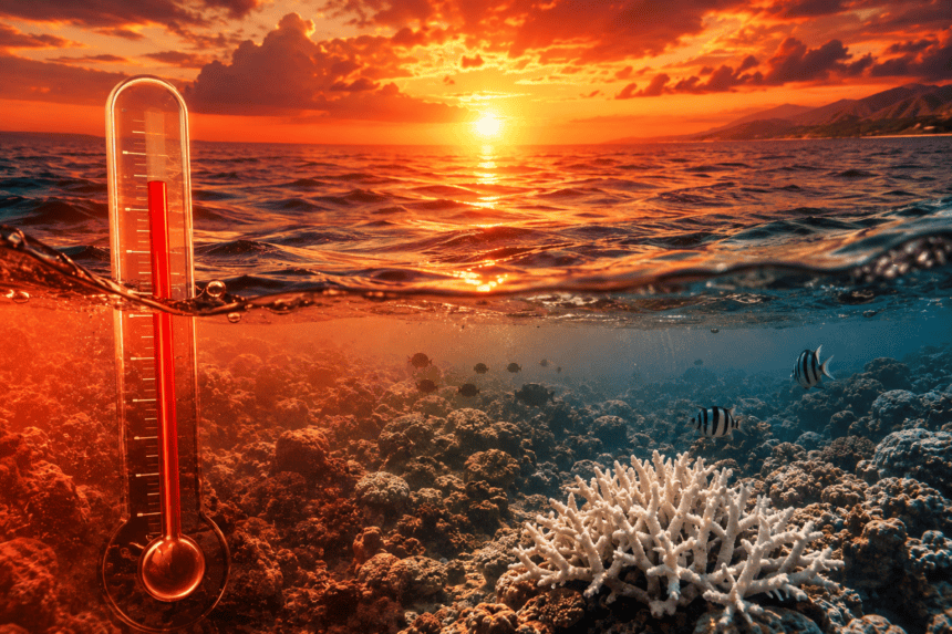 Global Ocean Temperatures Hit Record Highs as El Niño Intensifies