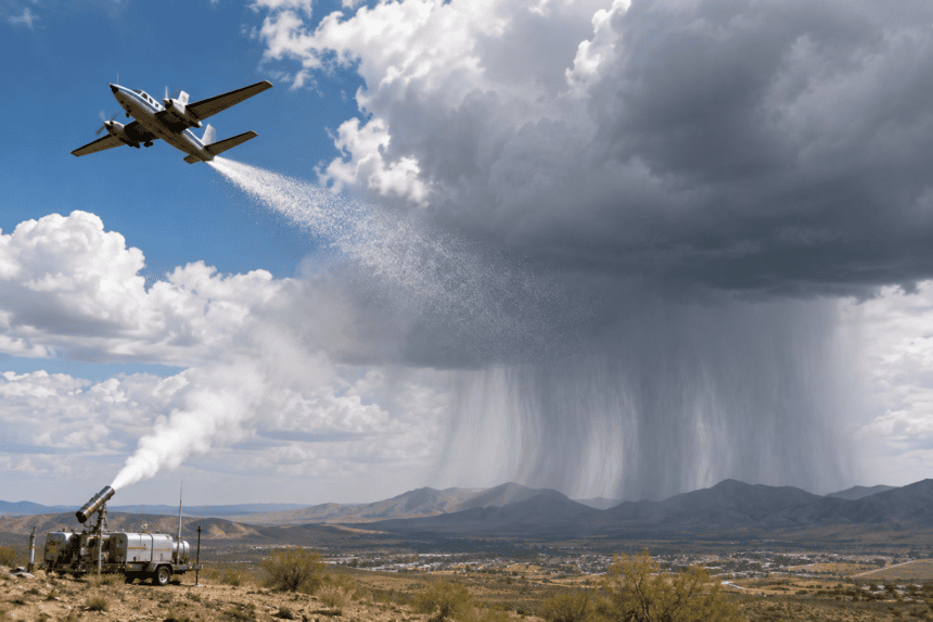 Cloud Seeding Hype: Do Rain-Making Promises Hold Water?