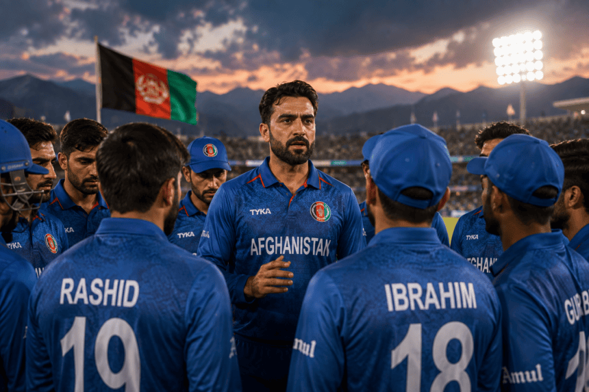 Afghanistan names squad for India T20Is; Ibrahim Zadran to lead
