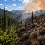 Western Forests Fail to Regenerate as Wildfires Reshape the Landscape