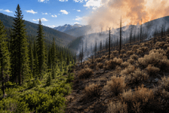 Western Forests Fail to Regenerate as Wildfires Reshape the Landscape