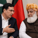 PTI keeps door open for Fazlur Rehman despite past friction