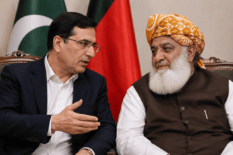 PTI keeps door open for Fazlur Rehman despite past friction