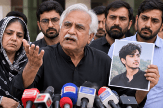 Mir Raza Ali’s father demands answers as JIT formation stalls
