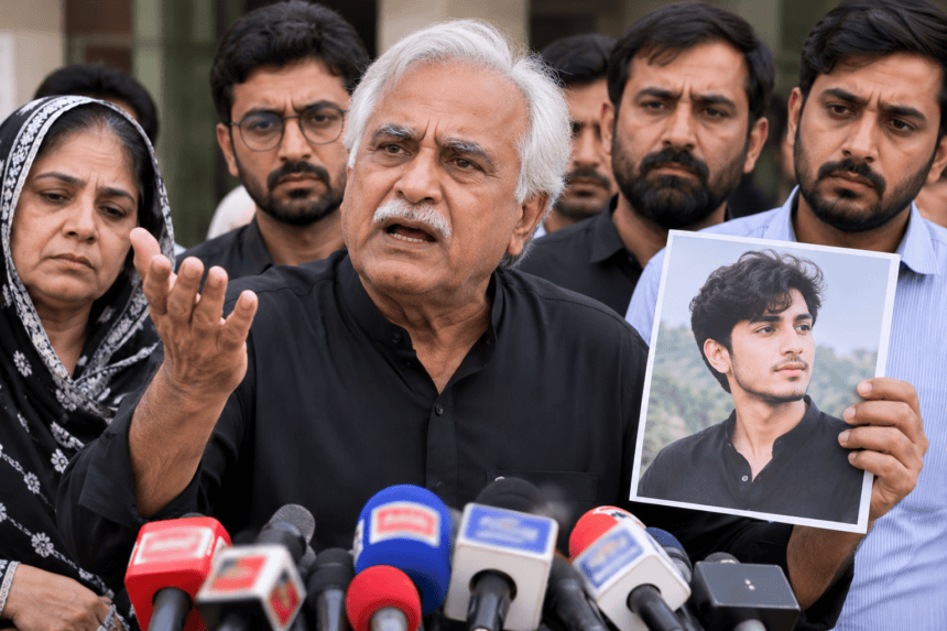 Mir Raza Ali’s father demands answers as JIT formation stalls