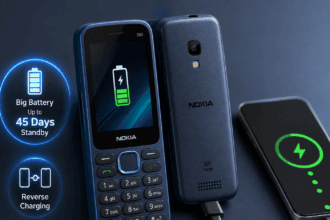 Nokia 300 Charge: HMD Global Targets Power Users with Massive Battery