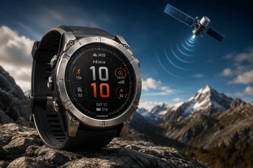 Garmin Launches fēnix 9 Pro: Titanium Build Meets Satellite Connectivity