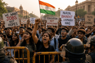 India’s Youth Unemployment Crisis Hits Boiling Point
