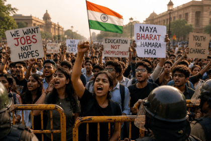India’s Youth Unemployment Crisis Hits Boiling Point