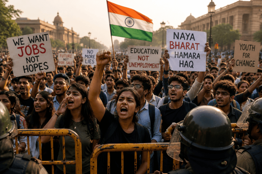 India’s Youth Unemployment Crisis Hits Boiling Point