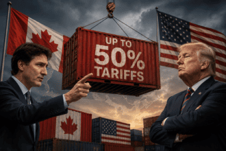 Canada Readies Retaliatory Tariffs of Up to 50% Against U.S. Imports