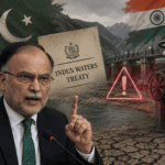 Ahsan Iqbal warns of water weaponization under Indus Waters Treaty