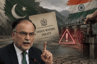 Ahsan Iqbal warns of water weaponization under Indus Waters Treaty