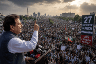 Shafi Jan claims 2 million-strong turnout for September 27 march